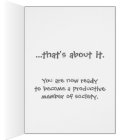 Everything You Will Ever Need To Know In Life