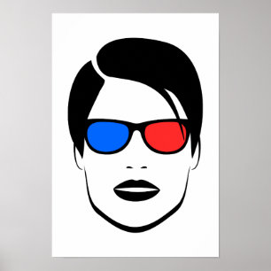 Everything's 3D Poster