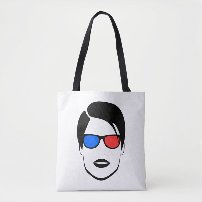 Everything's 3D Tote Bag (Front)