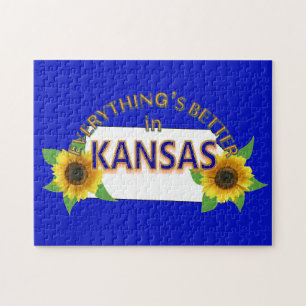 Everything's Better in Kansas Puzzle