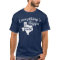 Everything's bigger in Texas State Shape Men Shirt