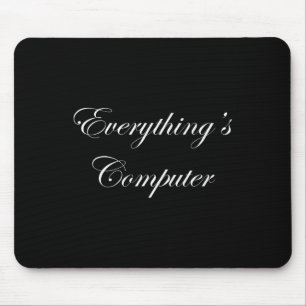 Everythings Computer In A Tesler Donald Trumps Ele Mouse Pad
