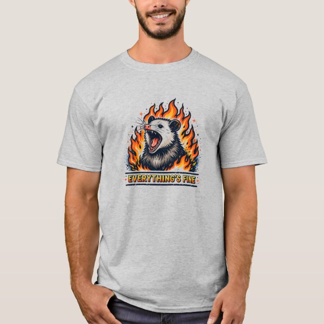 Everything's Fine T-Shirt (Front)