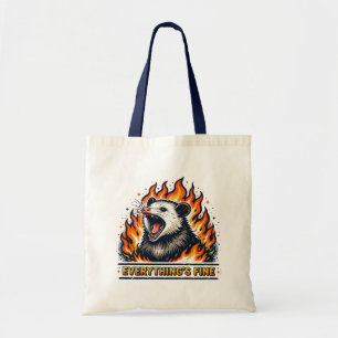 Everything's Fine Tote Bag