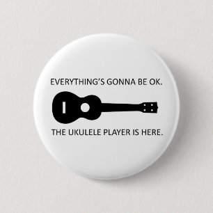 Everything's Gonna Be OK! 6 Cm Round Badge