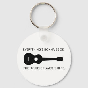 Everything's Gonna Be OK! Key Ring