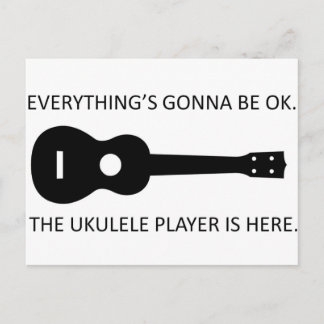 Everything's Gonna Be OK! Postcard