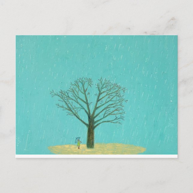 everything's gonna be okay postcard (Front)