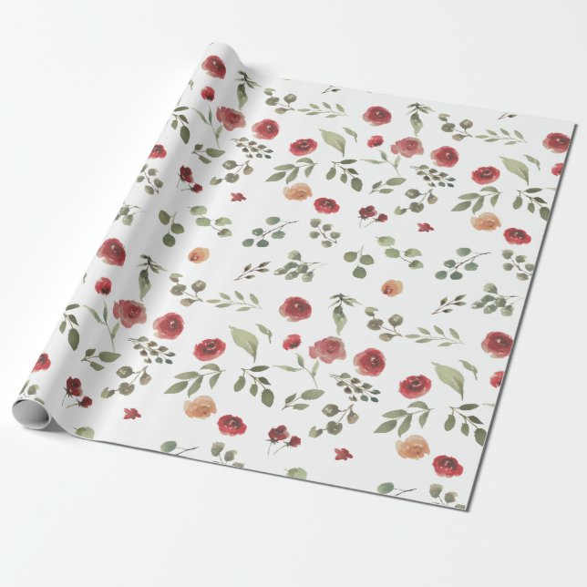 Everything's Rosie Wrapping Paper (Unrolled)