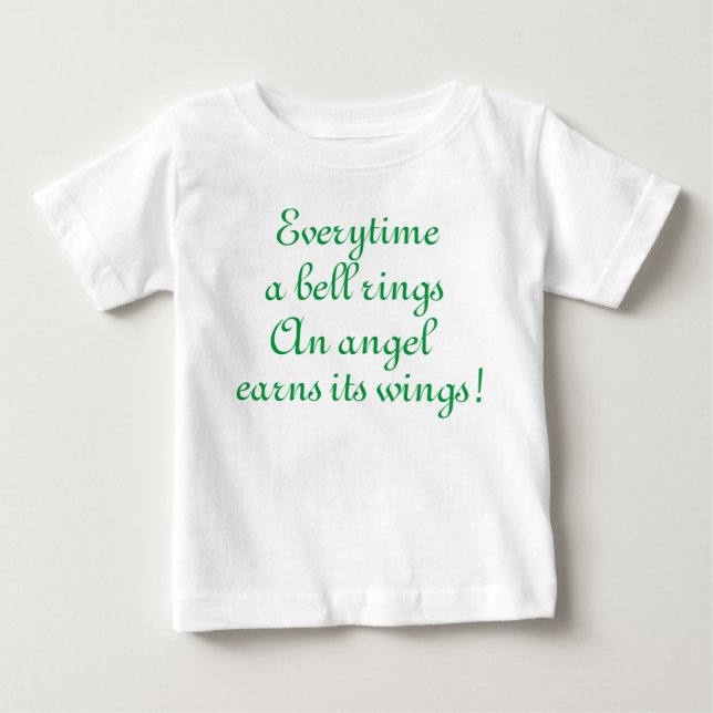 EVERYTIME A BELL RINGS TODDLER SHIRT (Front)