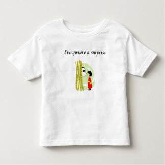 Everywhere a surprise toddler T-Shirt