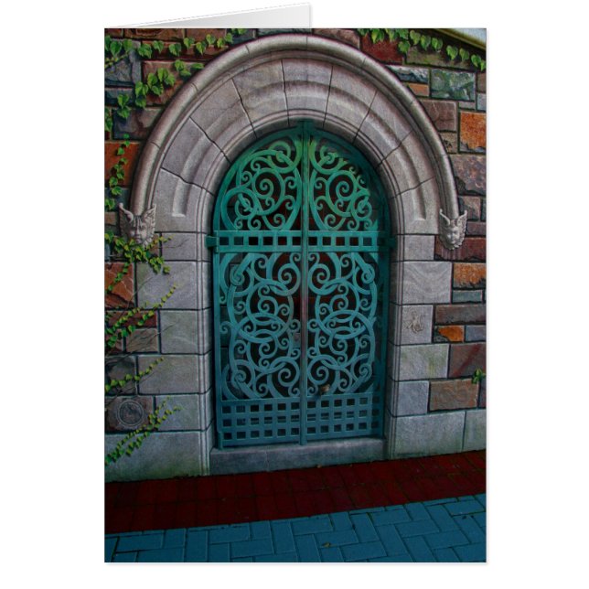 Everywhere, another door . . . (Front)