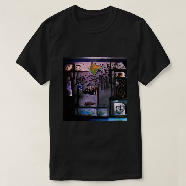 Everywhere at the End of Time T-Shirt (Design Front)