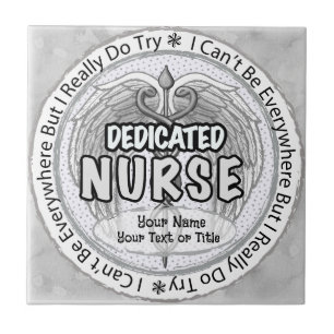 Everywhere nurse ceramic tile