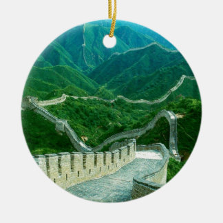 Everywhereness Great Wall Of China Ceramic Tree Decoration