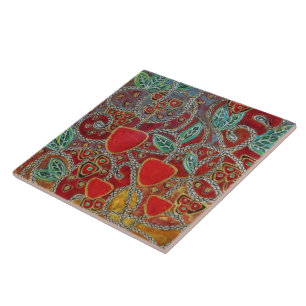 "Eve's Apples" (painting) Ceramic Tile