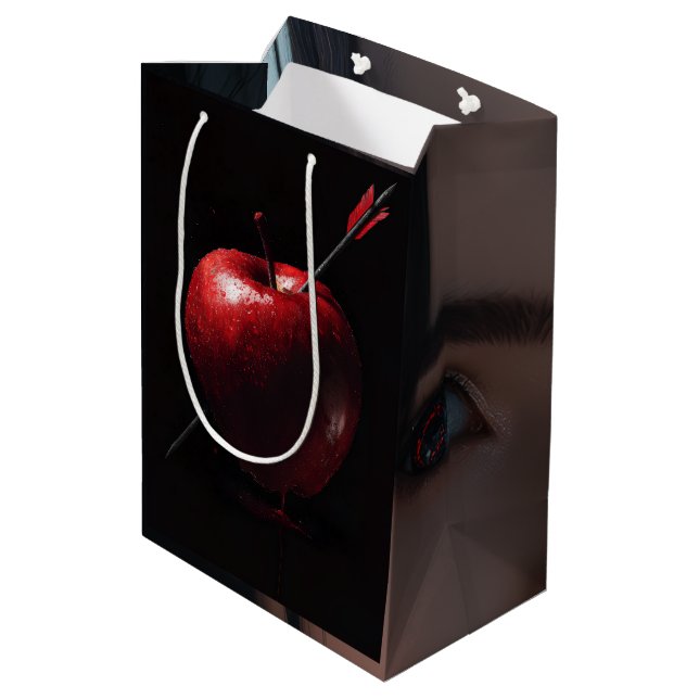 Eve's Favourite Sin  Medium Gift Bag (Back Angled)