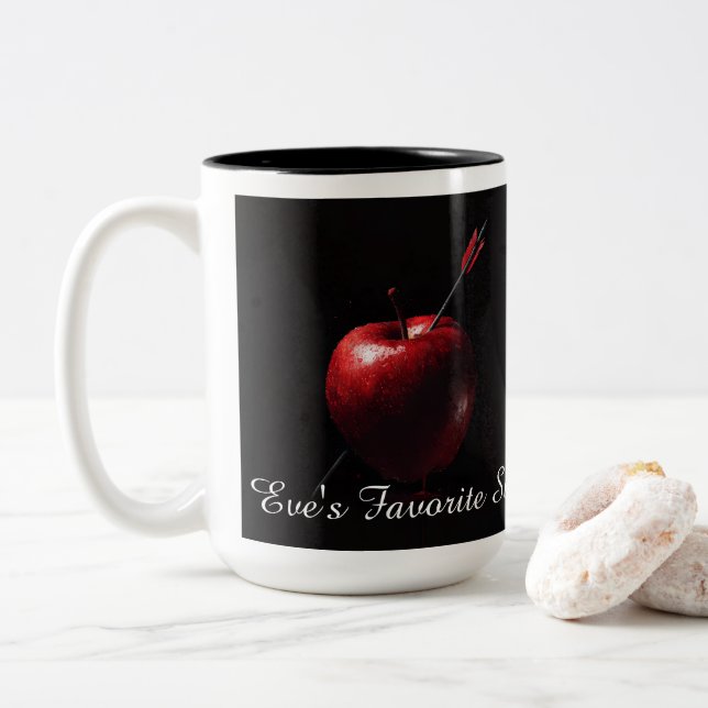 Eve's Favourite Sin Mug (With Donut)