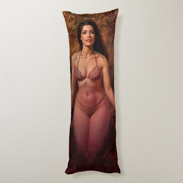 Eve's Purgatory body cushion (Back (Vertical))
