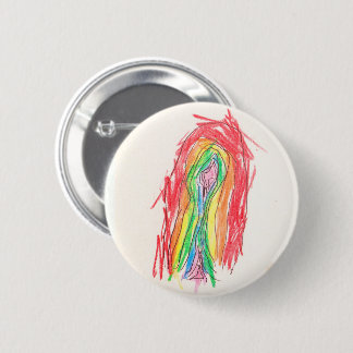 Eve's Rainbow Button