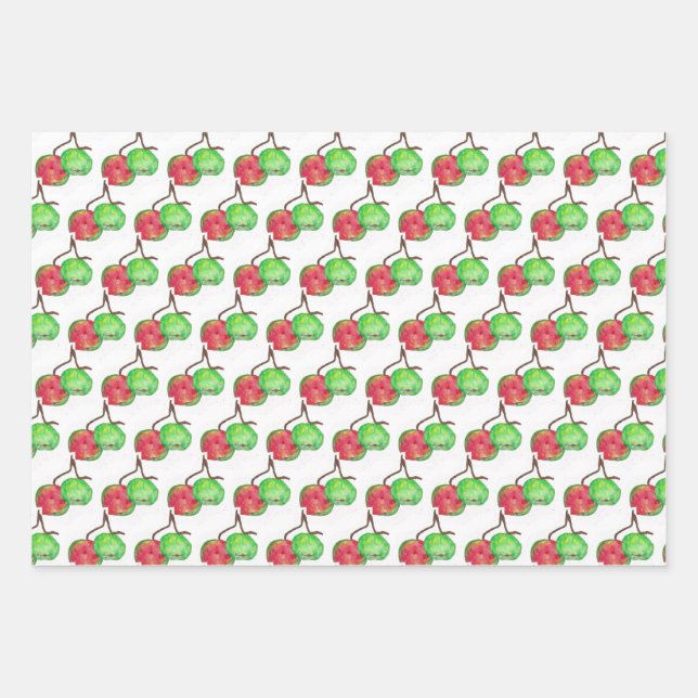 Eve's Temptation - Large Wrapping Paper Sheet Set (Front)