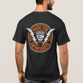 EVGA Made for Hardcore Gaming Enthusiasts T-shirt
