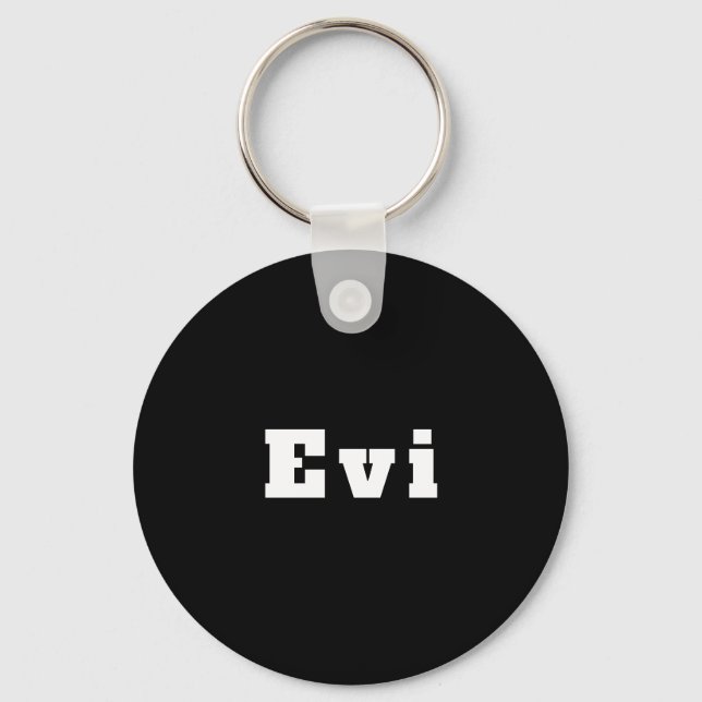 Evi Key Ring (Front)