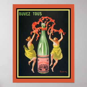 Evian-Cachat Buvez-Tous Cappiello Poster