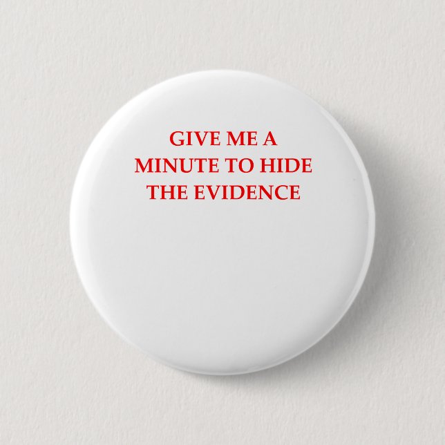 EVIDENCE 6 CM ROUND BADGE (Front)