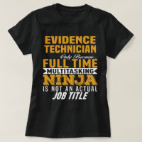Evidence Technician