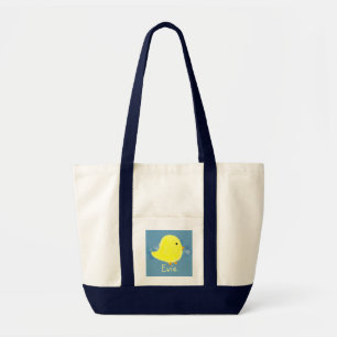 Evie Baby Chick Tote Bag / Diaper Bag