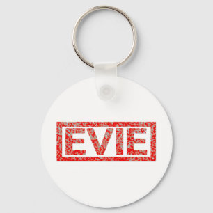 Evie Stamp Key Ring