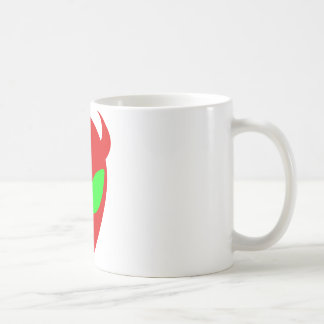 Evil Alien Coffee Mug
