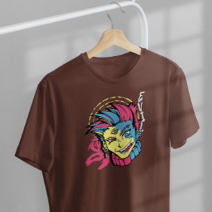 Evil Anime Villain Boy  T-Shirt