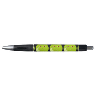 Evil Apple with Scar Halloween Pen