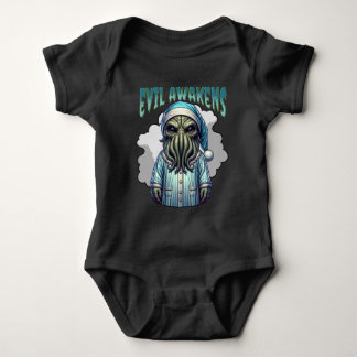 Evil awakens baby bodysuit