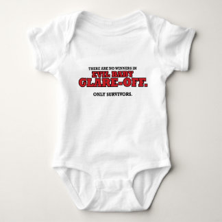 Evil Baby Glare-Off Tournament Commemorative Onesi Baby Bodysuit
