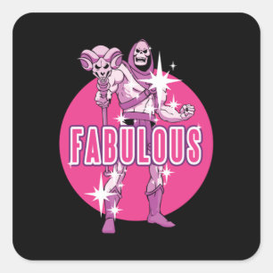 Evil Can be Fabulous!  2 Square Sticker