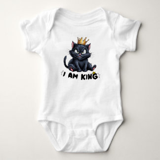 Evil Cat Kingdom! Baby Bodysuit