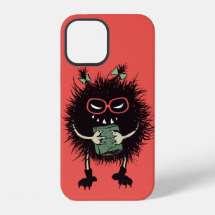 Evil Character Gothic Book Lover iPhone 12 Case