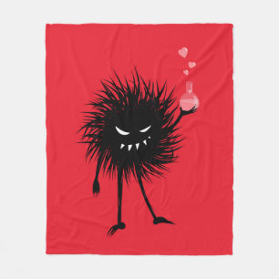Evil Chemistry Character Love Potion Fleece Blanket