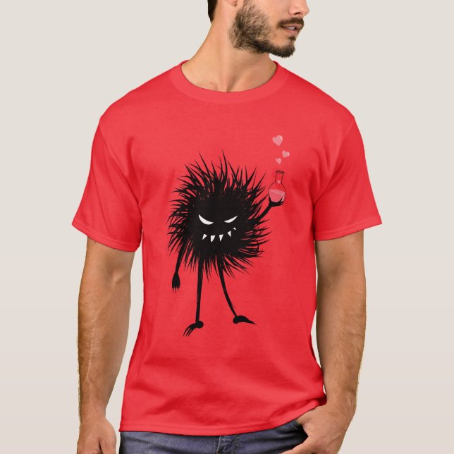 Evil Chemistry Character Love Potion T-Shirt (Front)