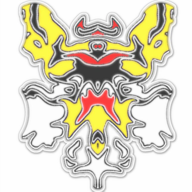 Evil Chicken 5 (Front)