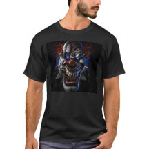 Evil Clown and Cigar