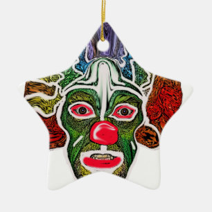 Evil Clown Collection (EC) Ceramic Tree Decoration