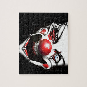 Evil Clown Jigsaw Puzzle