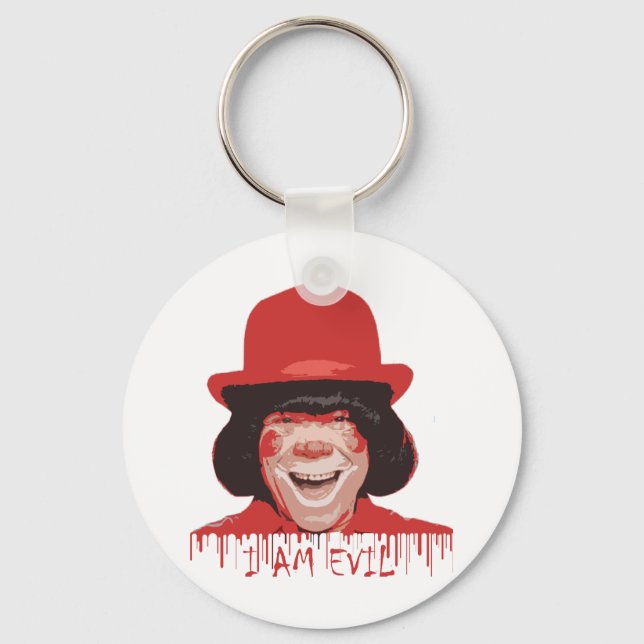 Evil Clown Key Chain (Front)