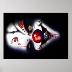 Evil Clown Poster