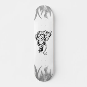 Evil clown Skate board