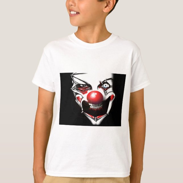 Evil Clown T-Shirt (Front)
